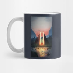 Pyramid Mug